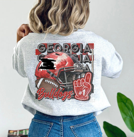 College Football Sweatshirt